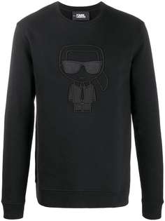 Karl Lagerfeld Tonal Ikonik Karl sweatshirt