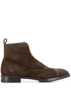 Premiata lace-up ankle boots