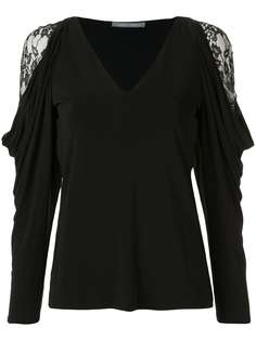 Alberta Ferretti V-neck sweatshirt