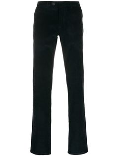 Canali mid-rise straight-leg trousers