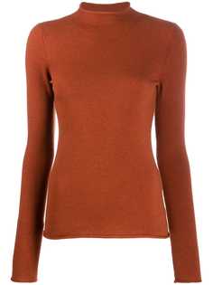 MRZ knitted long-sleeve jumper