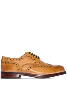 Grenson Archie leather brogues