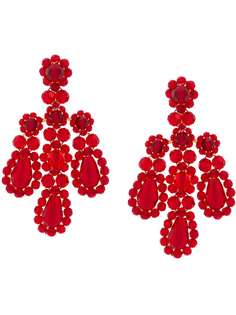 Simone Rocha серьги-шандельеры