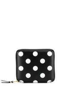 Comme Des Garçons Wallet polka dot wallet