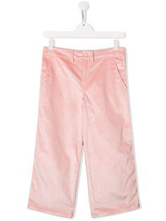 Kenzo Kids однотонные брюки