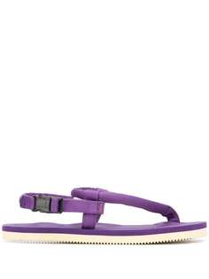 Suicoke sling-back strap flip-flops