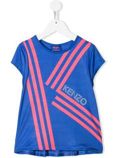 Kenzo Kids logo-print top