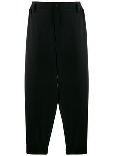Yohji Yamamoto брюки оверсайз