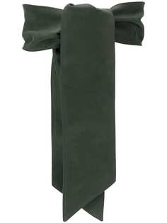 Orciani long leather belt