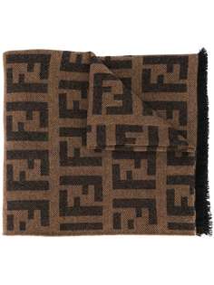 Fendi FF motif scarf