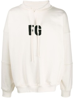 Fear Of God drawstring funnel neck hoodie