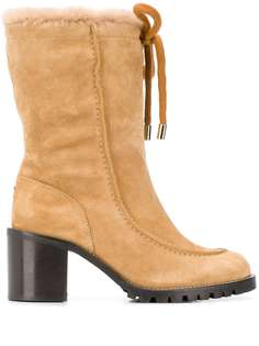 Jimmy Choo Buffy 65 suede boots