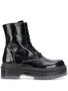 Tosca Blu platform biker boots