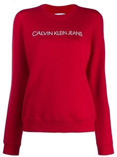 Calvin Klein Jeans толстовка с логотипом