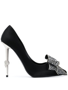 Philipp Plein туфли-лодочки Decollete с бантами