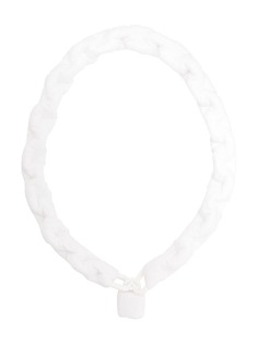 Mm6 Maison Margiela колье с подвеской в форме замка