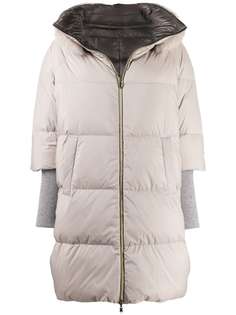 Herno reversible oversized padded coat