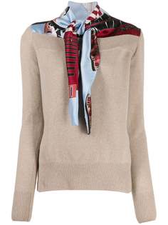 Cédric Charlier v-neck knit jumper