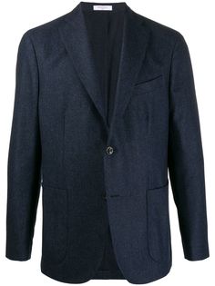 Boglioli slim-fit blazer