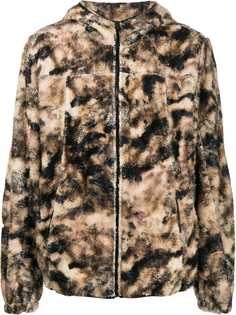 1017 ALYX 9SM camouflage print zip-up hoodie