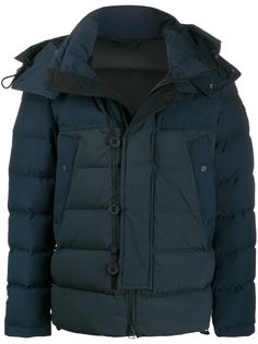 Peuterey down zipped jacket