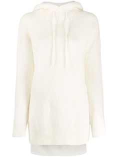 Ganni tied neckline jumper