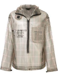 Sankuanz check pattern jacket