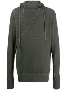 Thom Krom longline hoodie