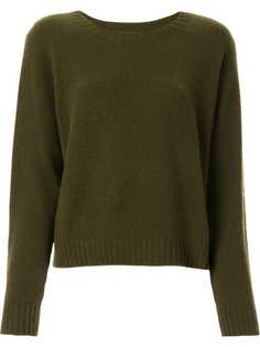 Suzusan long-sleeve cashmere jumper