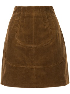 Nº21 corduroy mini skirt