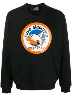 Love Moschino LMA printed sweatshirt