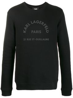 Karl Lagerfeld Rue St Guillaume sweatshirt
