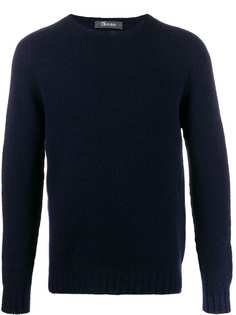 Obvious Basic long-sleeve fitted sweater