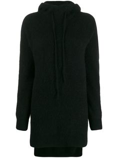 Ganni oversized hooded jumper