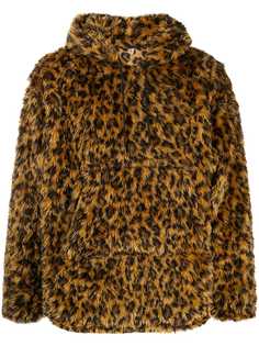 R13 fantasy fur hoodie