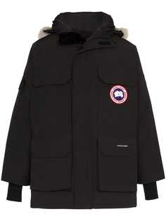 Canada Goose парка Expedition с оторочкой мехом койота