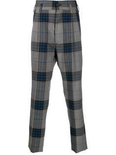 Vivienne Westwood check straight-leg trousers