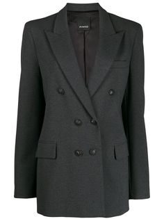 Pinko fitted double-breasted blazer