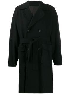 The Viridi-Anne double breasted coat
