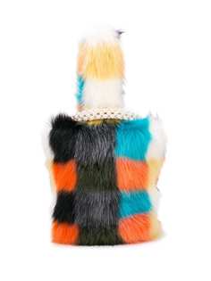 Shrimps Eva furry bag