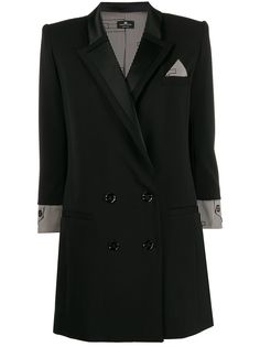 Elisabetta Franchi double-breasted jacket