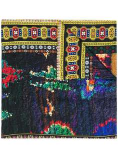 Pierre-Louis Mascia double-sided silk scarf
