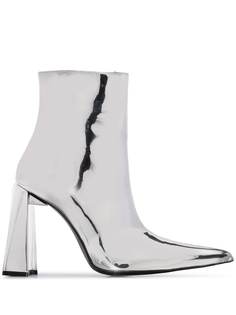 AREA 110 PVC ankle boots