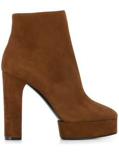 Casadei high heel platform boots