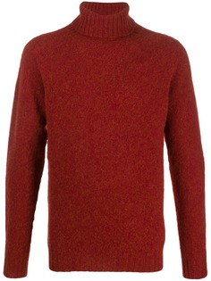 Howlin Slyvester knitted roll-neck jumper