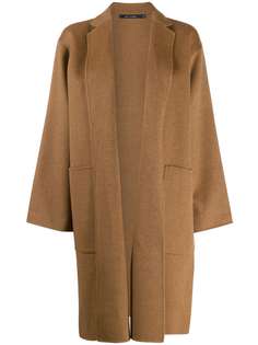 Sofie Dhoore oversized wrap-style coat