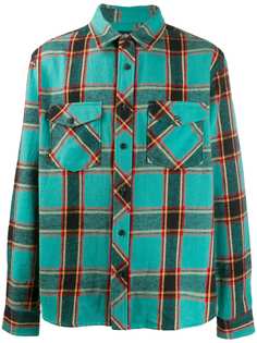 Stussy checked print shirt