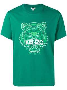 Kenzo футболка с принтом тигра