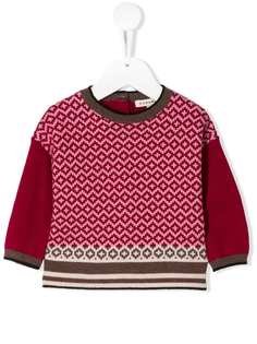 Caramel knitted jumper
