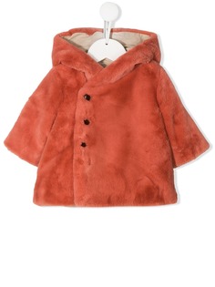 Caramel elpis baby coat